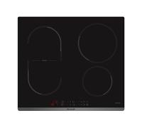 Table de cuisson induction BRANDT - 4 zones - L 58 x P51 cm - 3600 W - Revetement verre - Noir - CPI6400B