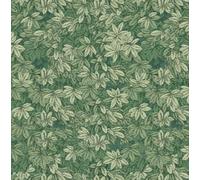 BPILOT Papier Peint Autocollants De Rénovation De Garde-Robe À Fleurs Vertes Papier Peint Auto-Adhésif Pour Mur De Fond De Salon Et De Chambre À Coucher