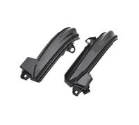 Bpjikxf Car Indicateur Clignotant Dynamique À LED Pour Ford Pour Fusion Pour Mondeo Version USA 2013-2020(Dynamic Smoked)