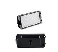 Bpjikxf Car Indicateur Plaque D'immatriculation À LED Pour Seat Pour Ibiza 6L Pour Arosa Pour Altea Pour Cordoba MK1 MK2 Pour Leon 1M Pour Toledo 5P 2004-2009