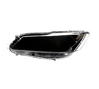 Bpjikxf Coque De Phare Avant Voiture Couvercle De Phare Avant Abat-jour Coque Lentille Remplacement D'usine Pour Accord 2016 2017 Version LED 9,5e Génération(Left Side)