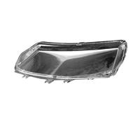 Bpjikxf Coque De Phare Avant Voiture Couvercle De Phare Avant Coque Lampe Lentille Transparente Remplacement L'abat-jour D'usine Pour Skoda Pour Octavia 2015 2016 2017(Left side)