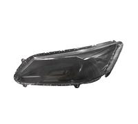 Bpjikxf Coque De Phare Avant Voiture Couvercle De Phare Transparent Coque Lampe Remplacement D'origine Pour Accord 9e Génération 2014-2015(Left side)
