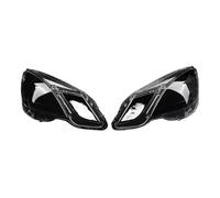 Bpjikxf Coque De Phare Avant Voiture Pour Benz Classe E W212 E350 E500 E63 Pour AMG 2009-2012 1 Paire Couvercles Lentille Phare Accessoires D'abat-jour A2128209661 A2128209561