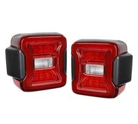 Bpjikxf Feux Circulationeu Recul Feu Arrière Freinage, Clignotant Recul Pour Jeep Pour Wrangler JL 2018 2019 2020 2021 2022 Accessoires Inclus : Feux À LED(Red 1)