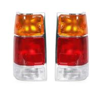 Bpjikxf Feux Circulationeu Recul Feu Arrière Gauche Et Droit (1 Pièce) Avec Ampoules Câbles Pour Camionnette Pour Holden Rodeo TF TFR(Argent)