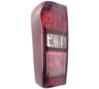 Bpjikxf Feux Circulationeu Recul Pour Isuzu DMax 2012 2013 2014 2015 2016 2017 2018 2019 Feu Arrière LED Signal Stop Antibrouillard Voiture(1pc Left-Fog Lamp)