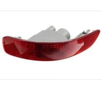 Bpjikxf Feux Circulationeu Recul Réflecteur De Pare-chocs Arrière/feu Antibrouillard Pour Mitsubishi Pour Outlander MK2 2006 2007 2008 2009 2010 2011 2012 12 V(Left Real Lamp)