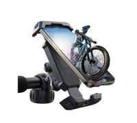 Bpjikxf Navigation GPS pour Téléphones 4.7-7 "pour Joyroom Support Téléphone Vélo Antichoc Installation Rapide Moto avec Amortisseur Vibrations