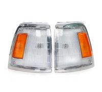 Bpjikxf Phare antibrouillard Clignotant De Voiture, Projecteur D'angle Stationnement, Pour Toyota Pour Hilux LN85 LN86 RN85 RN90 YN85 1989 - 1995(Left and Right)