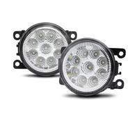 Bpjikxf Phare Antibrouillard Lot De 2 Feux Antibrouillard LED H11 30W Pour Voiture Jour DRL 12V Pour Citroen Pour Berlingo 2018 2019 2020 2021 2022 2023(LH Blue)