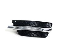 Bpjikxf Phare Antibrouillard Pour Benz W204 Classe C 2012 2013 2014 Pare-chocs Avant DRL Grilles Grill LED Feux De Jour Feu Antibrouillard(La gauche)
