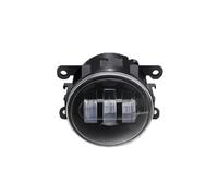 Bpjikxf Phare antibrouillard Pour Tout-terrain 4X4 Pour Lada Viar Pour Dora 4 Pouces Angel Eyes LED 12 V 24 Voiture Avant Feu Brouillard Auto Lampe DRL Conduite(1pc-white)