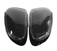 Bpjikxf Phare antibrouillard Pour VW MK5 Pour Jetta Rabbit 2005 2006 2007 2008 2009 Paire Phares Avant Lentille Coque Couvercle Abat-jour Transparent(La gauche)