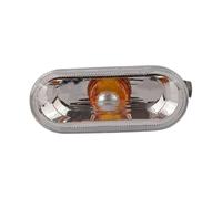 Bpjikxf Phare antibrouillard Pour VW Pour Caddy 2009 2010 2011 2012 2013 2014 2015 Marqueur Latéral Clignotant Lampe Répéteur Sans Ampoules