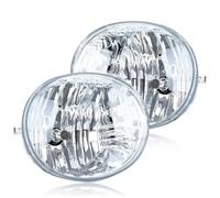 Bpjikxf Phare antibrouillard Réflecteur Anti-buée Pour Toyota 4 Runner Pour Hilux Surf 2005-2009 Avec Interrupteur Faisceau Fils, Couvercle Phare Antibrouillard, Ensemble