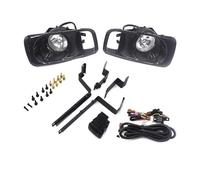 Bpjikxf Phare Avant Lampe Antibrouillard Halogène Jaune/clair Pour CIVIC 2/3/4 Dr Pour EK Pour EM Pour JDM Kit Pour EX Pour DX Pour LX Pour SI Pour SiR(Dégager)