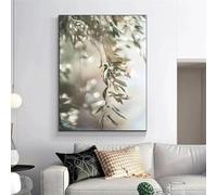 BPJSTU Affiches et impressions de paysages ruraux italiens, peinture sur toile, paysages naturels, décoration murale, 60 x 80 cm, sans cadre