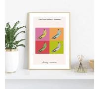 BPJSTU Andy Warhol Pop Art Affiches et Impressions Toile Peinture Moderne Colorée Art Mural Photos pour Décoration de Maison 50x75cm Sans Cadre
