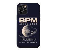 BPM After Dark Beats per Mile Night Running Music Coque pour iPhone 11 Pro