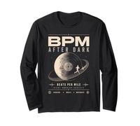 BPM After Dark Beats per Mile Night Running Music Manche Longue
