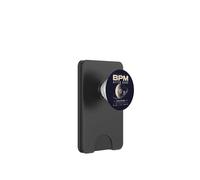 BPM After Dark Beats per Mile Night Running Music PopSockets PopWallet pour MagSafe