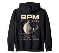 BPM After Dark Beats per Mile Night Running Music Sweat à Capuche