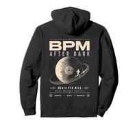 BPM After Dark Beats per Mile Night Running Music Sweat à Capuche