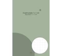 BPM Cuaderno 6×9 Cuadriculado 1 × 1 cm: 120 páginas · Cuadrícula amplia para los más pequeños · Tamaño 6 × 9 in