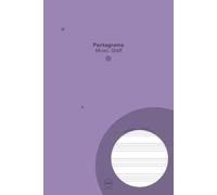 BPM Cuaderno 6×9 Pentagrama: 120 páginas · 12 pentagramas por página · Tamaño 6 × 9 in