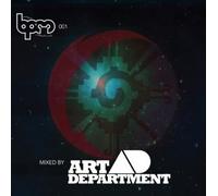 BPM001 MIXED BY ART DEPARTMENT CD NEUF