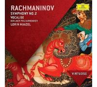 BPO/MAAZEL - SINFONIE 2/VOCALISE CD NEUF RACHMANINOFF,SERGEJ