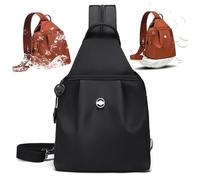 Bpoeee 3 in 1 Anti-Theft Travel Tote Bag - Waterproof Convertible Shoulder Bag for Women, Large Capacity Commuter Backpack (Black)