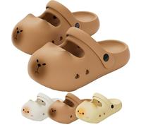 Bpoeee Cat Paw Slides Women EVA Summer Sandals Arch Support Thick Sole Breathable Non-Slip Indoor Outdoor House Shoes (cat-8,38-39)