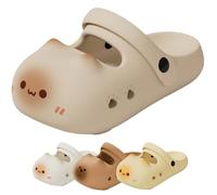 Bpoeee Cat Paw Slides Women EVA Summer Sandals Arch Support Thick Sole Breathable Non-Slip Indoor Outdoor House Shoes (cat-7,38-39)
