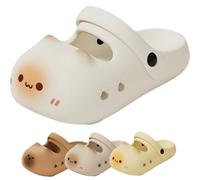 Bpoeee Cat Paw Slides Women EVA Summer Sandals Arch Support Thick Sole Breathable Non-Slip Indoor Outdoor House Shoes (cat-5,38-39)