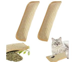Bpoeee Catnip Kicker Toys for Cats - Catnip-Filled Kicker Pillow, Soft and Sturdy for Cats Who Love to Kick and Play, Perfect for Indoor Cats Seeking Fun and Exercise with a Cat Toy Pillow. (Large)