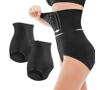 Bpoeee High Waist Tummy Control Shapewear Panties, Body Shaper Tummy Control, Shapewear for Women (Black,XL/XXL(138-176lbs))