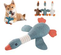 Bpoeee Indestructible Dog Toy for Aggressive Chewers - Durable Heavy Duty Dog Chew Toy for Dogs, Perfect for Interactive Play, Tug-of-War, and Teething Puppies - Ideal for Large & SmallDogs (Blue)