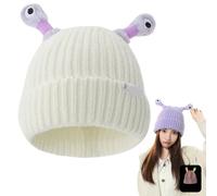 Bpoeee LED Flashlight Gloves - 7-Color Light Up Gloves with Flashing Modes for Night Running, Rave, Party for Men Women (S,A1)