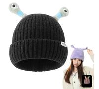 Bpoeee LED Flashlight Gloves - 7-Color Light Up Gloves with Flashing Modes for Night Running, Rave, Party for Men Women (L,E)