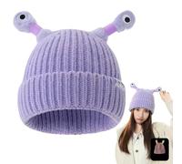 Bpoeee LED Flashlight Gloves - 7-Color Light Up Gloves with Flashing Modes for Night Running, Rave, Party for Men Women (S,N)