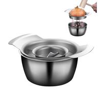 Bpoeee Pomegranate Deseeder Tool, Pomegranate Seed Remover, Pomegranate Peeler Pomegranate Arils Removal Tool, Pomegranate Opener (Silver)