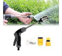 Bpoeee Turbowasher - Power High-Pressure Cleaner for Every Garden Hose, Turbo Washer for Garden Hose