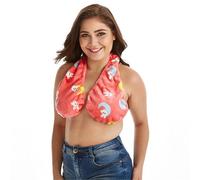 Bpoeee Women's Comfortable Soft Sport Towel Bra, Comfortable Tata Towel Bra, Absorb Water Sweat-Absorb Towel Bras (#10,C-DD)