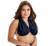 Bpoeee Women's Comfortable Soft Sport Towel Bra, Comfortable Tata Towel Bra, Absorb Water Sweat-Absorb Towel Bras (#16,F-H)