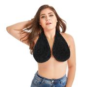 Bpoeee Women's Comfortable Soft Sport Towel Bra, Comfortable Tata Towel Bra, Absorb Water Sweat-Absorb Towel Bras (#3,E-DDD)