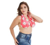 Bpoeee Women's Comfortable Soft Sport Towel Bra, Comfortable Tata Towel Bra, Absorb Water Sweat-Absorb Towel Bras (#11,C-DD)