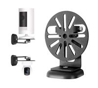 BPOPO Support Magnétique Universel pour Caméra de Sécurité - Compatible Wyze Cam, Blink, Eufy, TP-Link - Rotation & Inclinaison à 360° - Fixation sans Dommage en Intérieur & Extérieur