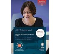 Bpp Learning Media: Acca Advanced Performance Management
